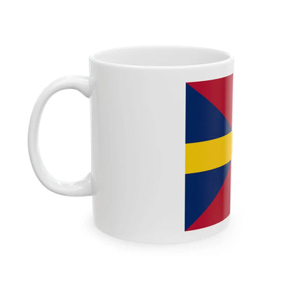 Jack of Sweden and Norway 1844-1905 (Estonia) White Coffee Mug - Go Mug Yourself