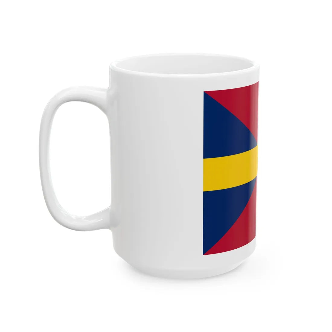 Jack of Sweden and Norway 1844-1905 (Estonia) White Coffee Mug - Go Mug Yourself
