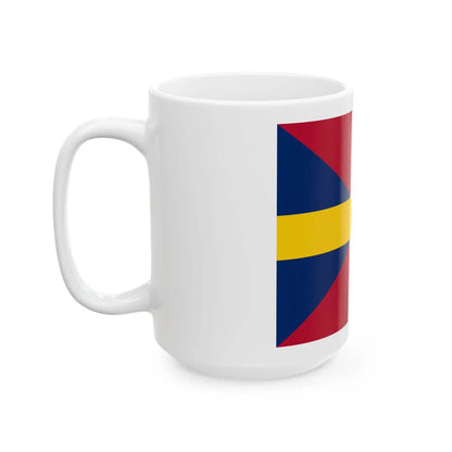 Jack of Sweden and Norway 1844-1905 (Estonia) White Coffee Mug - Go Mug Yourself