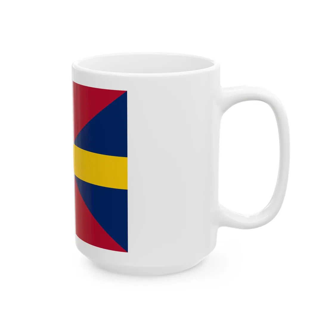 Jack of Sweden and Norway 1844-1905 (Estonia) White Coffee Mug - Go Mug Yourself