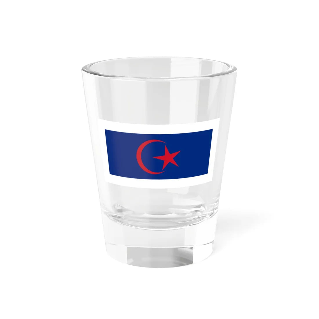 Jack of the Marine Department of Johor (Malaysia) Shot Glass 1.5oz 1.5oz - Go Mug Yourself