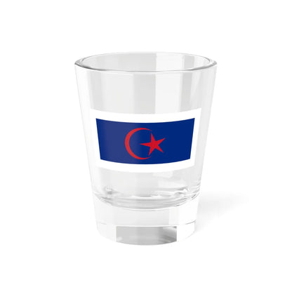 Jack of the Marine Department of Johor (Malaysia) Shot Glass 1.5oz - Go Mug Yourself