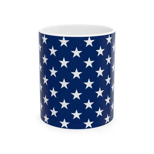 Jack of the United States (United States) White Coffee Mug 11oz - Go Mug Yourself