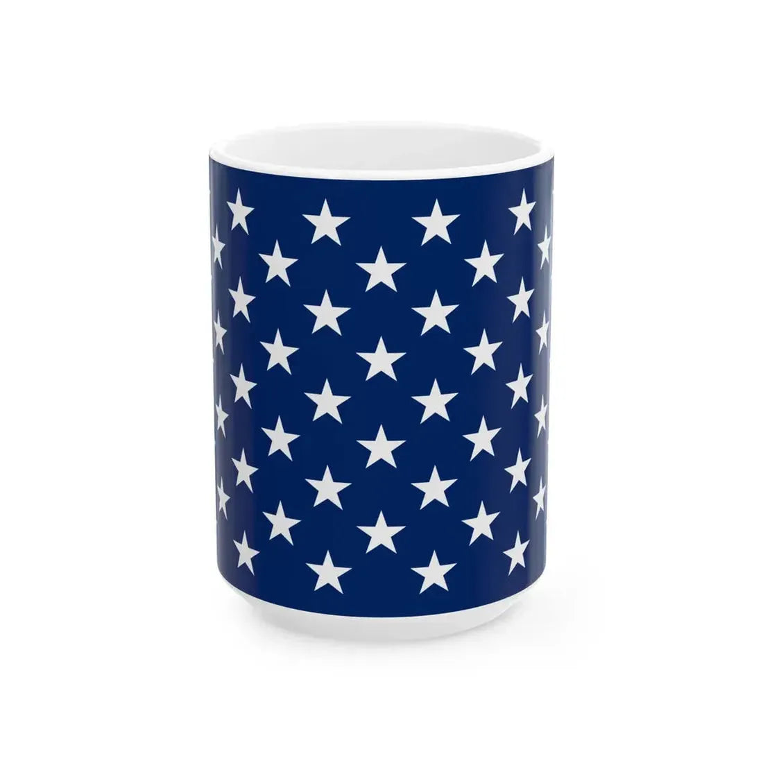 Jack of the United States (United States) White Coffee Mug 15oz - Go Mug Yourself