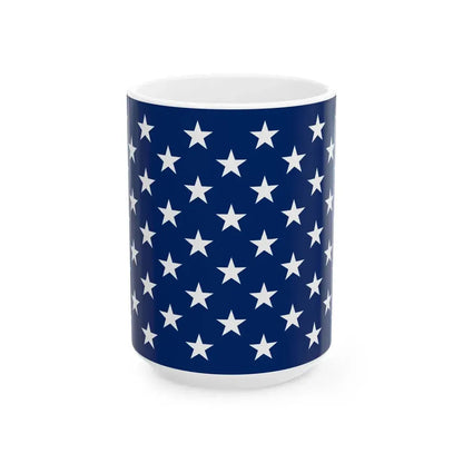 Jack of the United States (United States) White Coffee Mug 15oz - Go Mug Yourself