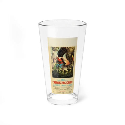 JACK THE GIANT KILLER (ITALIAN) 1962 Movie Poster - Pint Glass 16oz 16oz - Go Mug Yourself