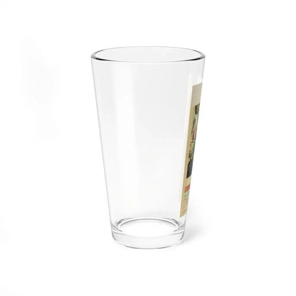 JACK THE GIANT KILLER (ITALIAN) 1962 Movie Poster - Pint Glass 16oz - Go Mug Yourself