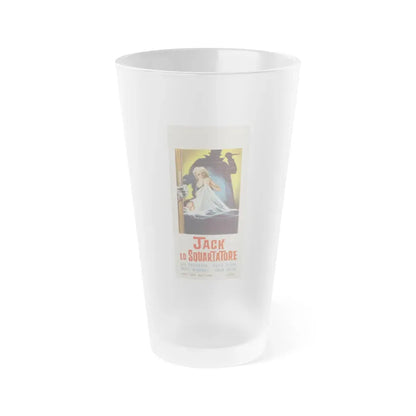JACK THE RIPPER (ITALIAN) 1959 Movie Poster - Frosted Pint Glass 16oz 16oz Frosted - Go Mug Yourself
