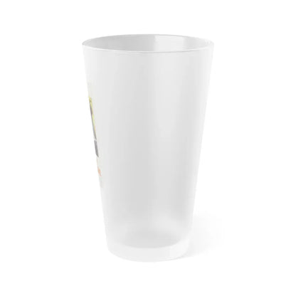 JACK THE RIPPER (ITALIAN) 1959 Movie Poster - Frosted Pint Glass 16oz - Go Mug Yourself