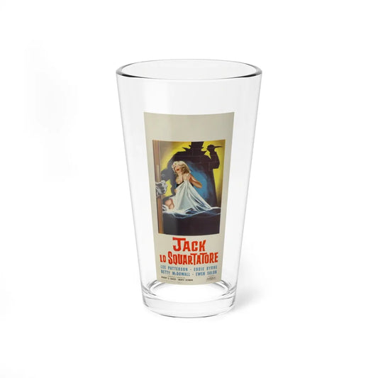 JACK THE RIPPER (ITALIAN) 1959 Movie Poster - Pint Glass 16oz-16oz-Go Mug Yourself