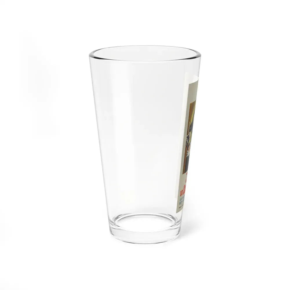JACK THE RIPPER (ITALIAN) 1959 Movie Poster - Pint Glass 16oz - Go Mug Yourself