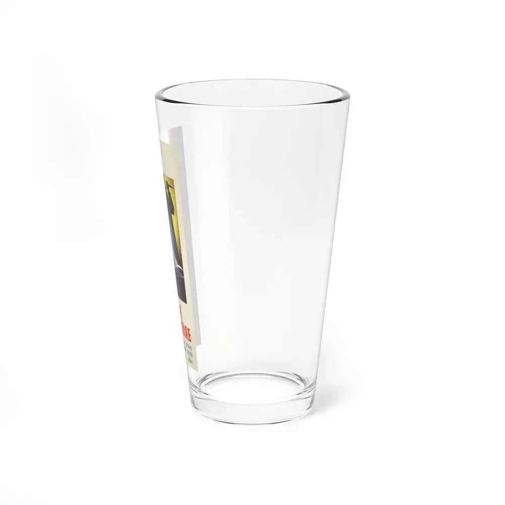 JACK THE RIPPER (ITALIAN) 1959 Movie Poster - Pint Glass 16oz - Go Mug Yourself