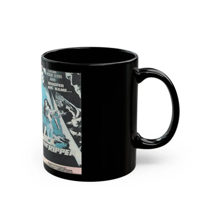 JACK THE RIPPER (VHS COVER) - Black Coffee Mug - Go Mug Yourself