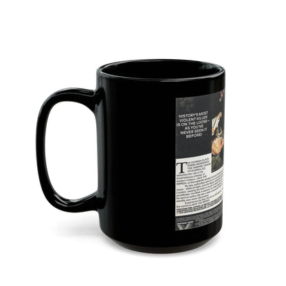 JACK THE RIPPER (VHS COVER) - Black Coffee Mug-Go Mug Yourself