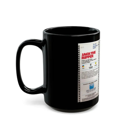 JACK THE RIPPER VIDEO FOR PLEASURE (VHS COVER) - Black Coffee Mug - Go Mug Yourself