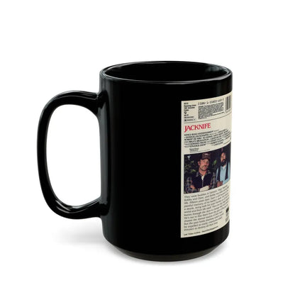 JACKNIFE (VHS COVER) - Black Coffee Mug - Go Mug Yourself