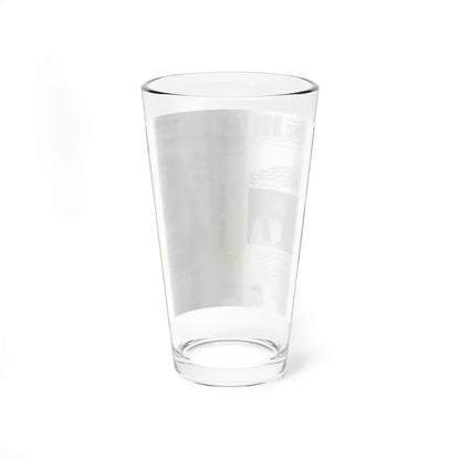 JACKNIFE (VHS COVER) Pint Glass 16oz - Go Mug Yourself