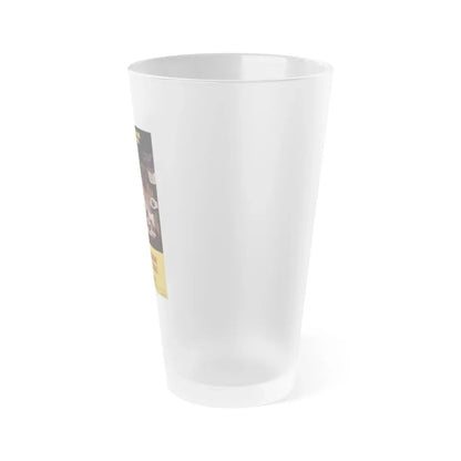 JACKSON COUNTY JAIL 1976 Movie Poster - Frosted Pint Glass 16oz - Go Mug Yourself