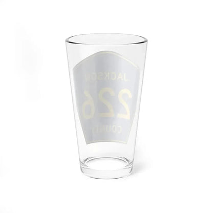 Jackson County Route 226 AL (Alabama) (Road Sign) Pint Glass 16oz - Go Mug Yourself