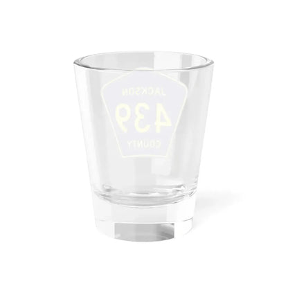 Jackson County Route 439 AL (Alabama) (Road Sign) Shot Glass 1.5oz - Go Mug Yourself