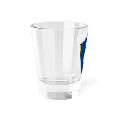 Jackson County Route 63 AL (Alabama) (Road Sign) Shot Glass 1.5oz - Go Mug Yourself