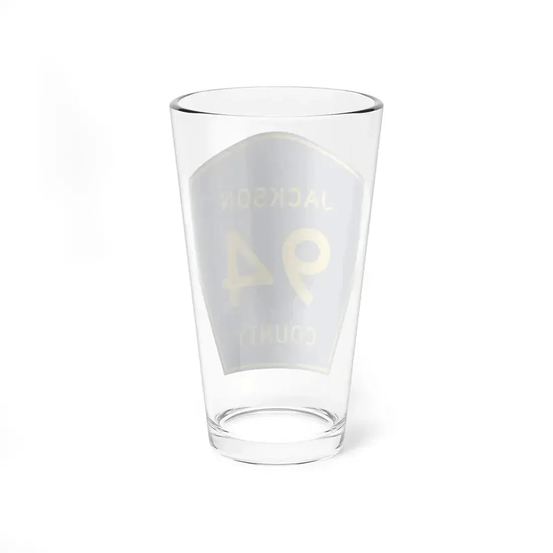 Jackson County Route 94 AL (Alabama) (Road Sign) Pint Glass 16oz - Go Mug Yourself