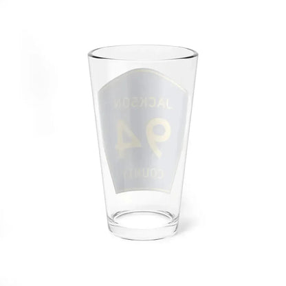 Jackson County Route 94 AL (Alabama) (Road Sign) Pint Glass 16oz - Go Mug Yourself