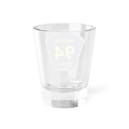 Jackson County Route 94 AL (Alabama) (Road Sign) Shot Glass 1.5oz - Go Mug Yourself