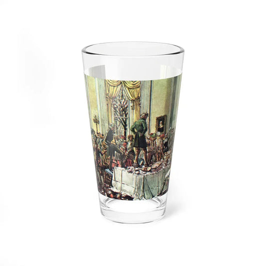 Jackson's Inauguration, This Week Magazine, January 19, 1964 - Pint Glass 16oz 16oz - Go Mug Yourself