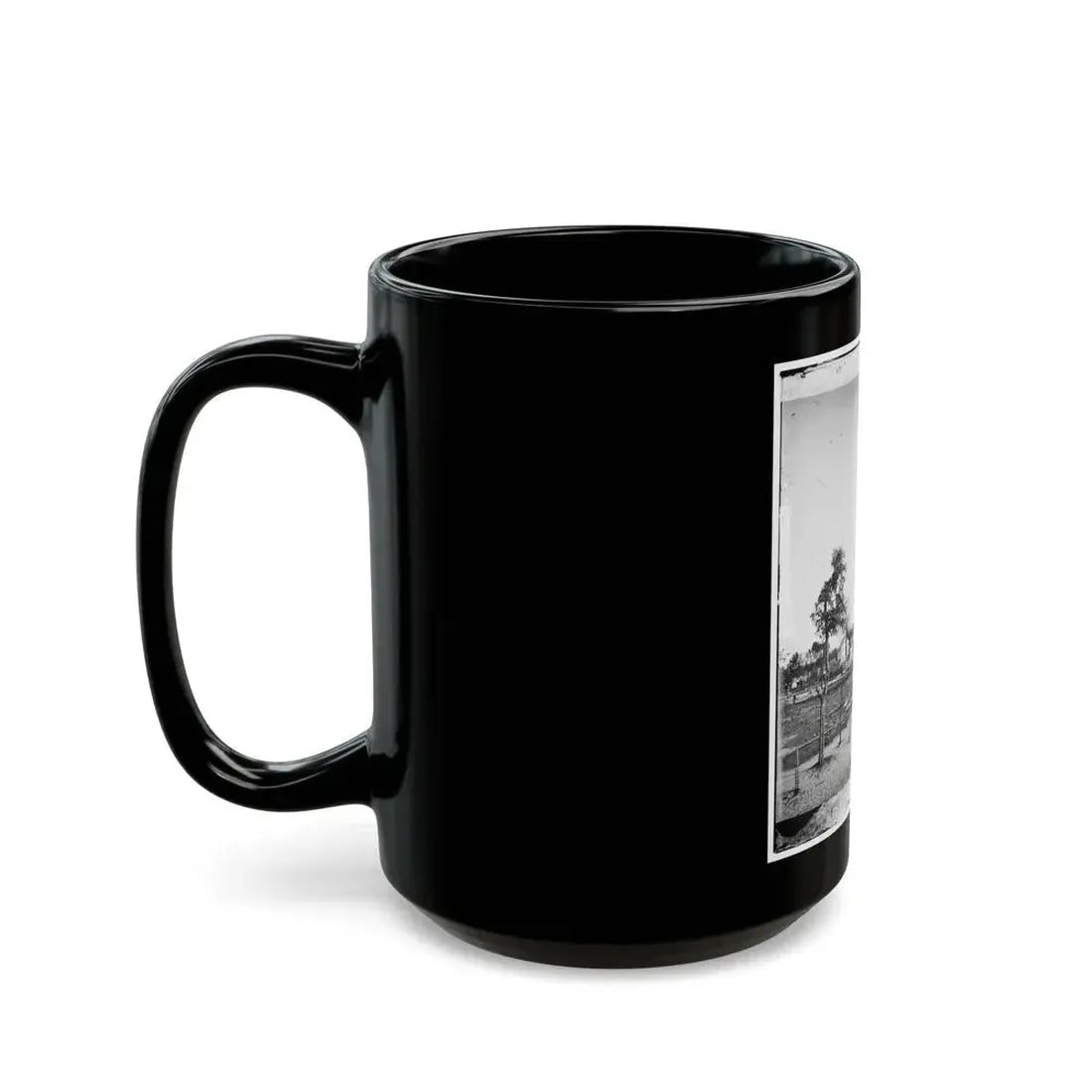 Jacksonville, Fla.  Signal Tower (U.S. Civil War) Black Coffee Mug - Go Mug Yourself
