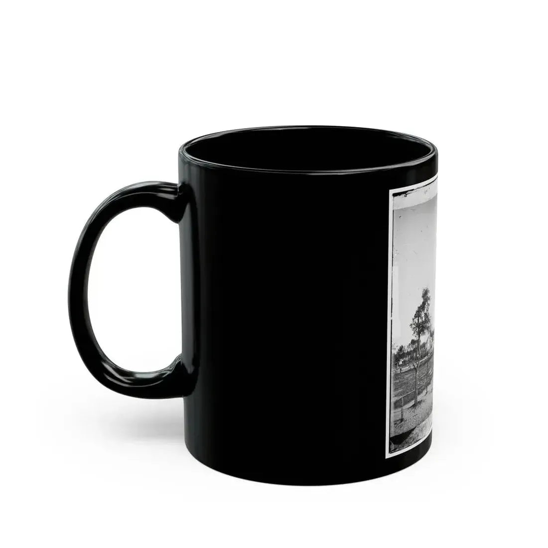 Jacksonville, Fla.  Signal Tower (U.S. Civil War) Black Coffee Mug - Go Mug Yourself