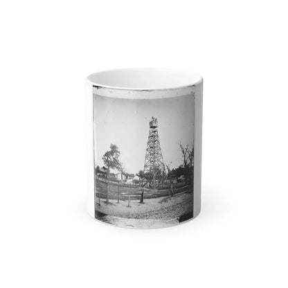 Jacksonville, Fla.  Signal Tower (U.S. Civil War) Color Changing Coffee Mug 11oz Default Title 11oz - Go Mug Yourself