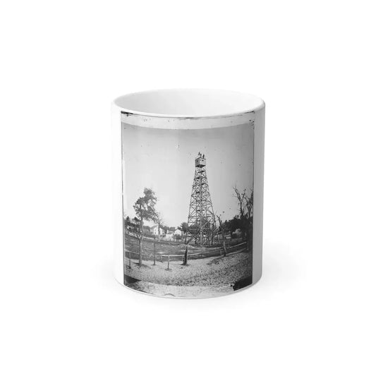 Jacksonville, Fla.  Signal Tower (U.S. Civil War) Color Changing Coffee Mug 11oz Default Title 11oz - Go Mug Yourself