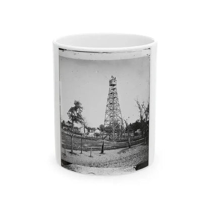 Jacksonville, Fla.  Signal Tower (U.S. Civil War) White Coffee Mug 11oz - Go Mug Yourself