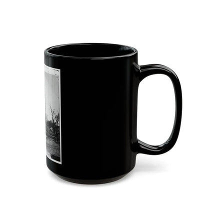 Jacksonville, Fla. Signal Tower (U.S. Civil War) Black Coffee Mug-Go Mug Yourself