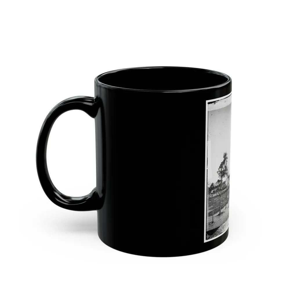 Jacksonville, Fla. Signal Tower (U.S. Civil War) Black Coffee Mug-Go Mug Yourself