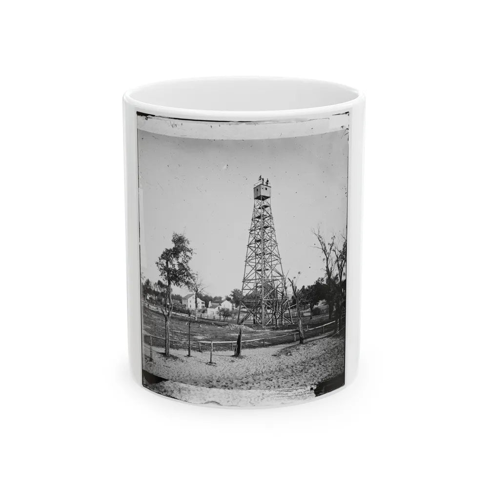 Jacksonville, Fla. Signal Tower (U.S. Civil War) White Coffee Mug-11oz-Go Mug Yourself