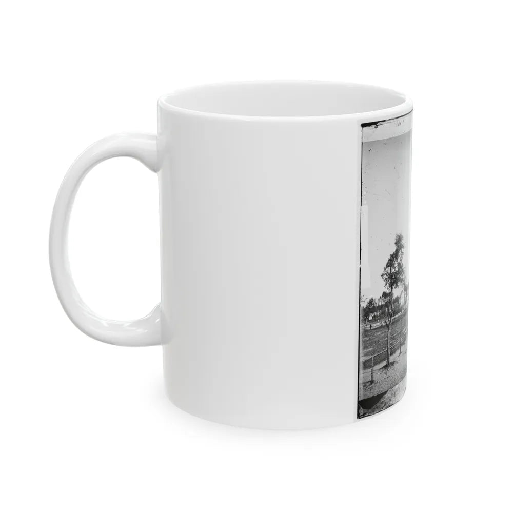 Jacksonville, Fla. Signal Tower (U.S. Civil War) White Coffee Mug-Go Mug Yourself