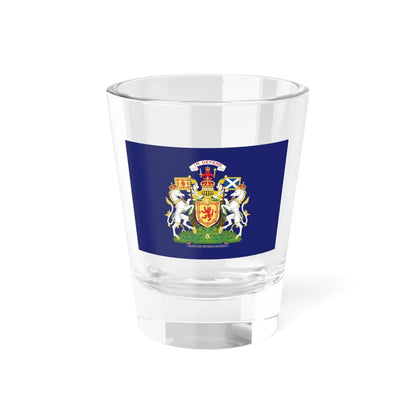 Jacobite Standard 1715 (United Kingdom) Shot Glass 1.5oz 1.5oz - Go Mug Yourself