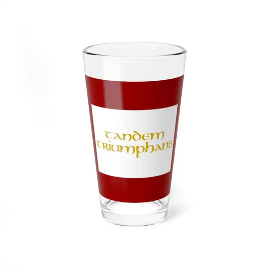 Jacobite Standard 1745 (Ireland) Pint Glass 16oz 16oz - Go Mug Yourself