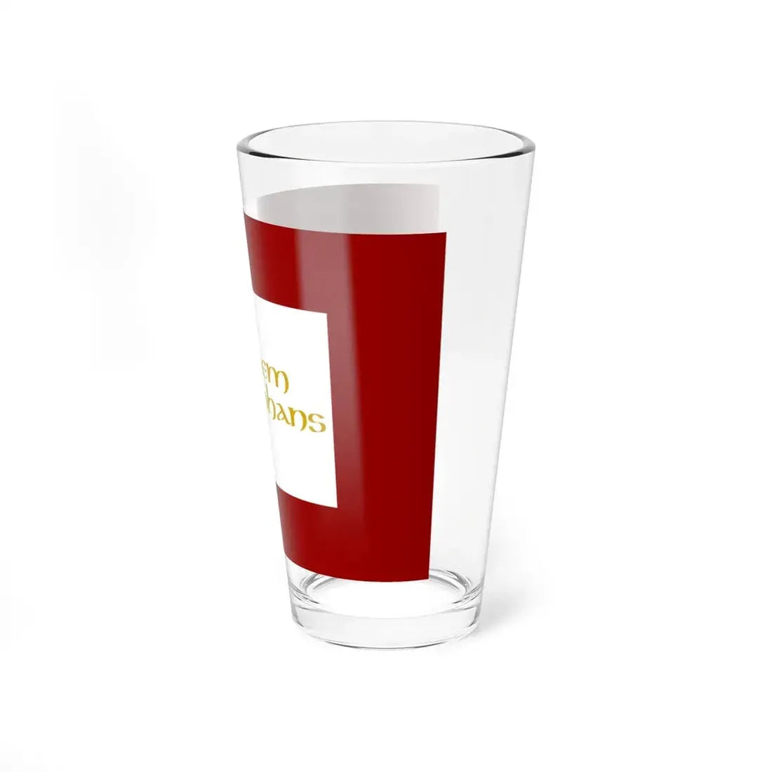 Jacobite Standard 1745 (Ireland) Pint Glass 16oz - Go Mug Yourself