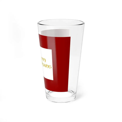 Jacobite Standard 1745 (Ireland) Pint Glass 16oz - Go Mug Yourself
