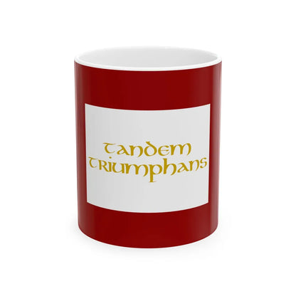 Jacobite Standard 1745 (Ireland) White Coffee Mug 11oz - Go Mug Yourself