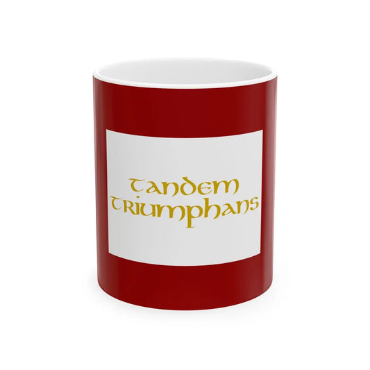 Jacobite Standard 1745 (Ireland) White Coffee Mug 11oz - Go Mug Yourself