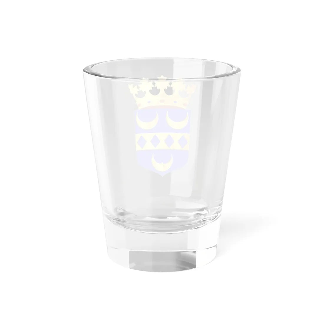 Jacobswoude wapen (Netherlands) (Coat of Arms) Shot Glass 1.5oz - Go Mug Yourself