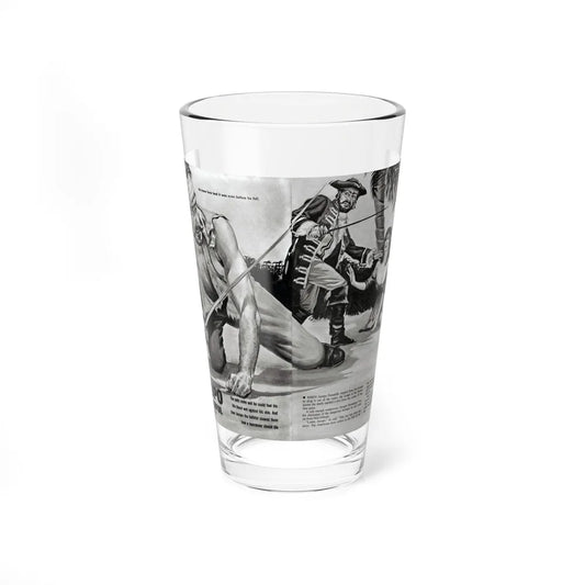 Jacopo The Faithful, Adventure magazine, December 1963 - Pint Glass 16oz-16oz-Go Mug Yourself