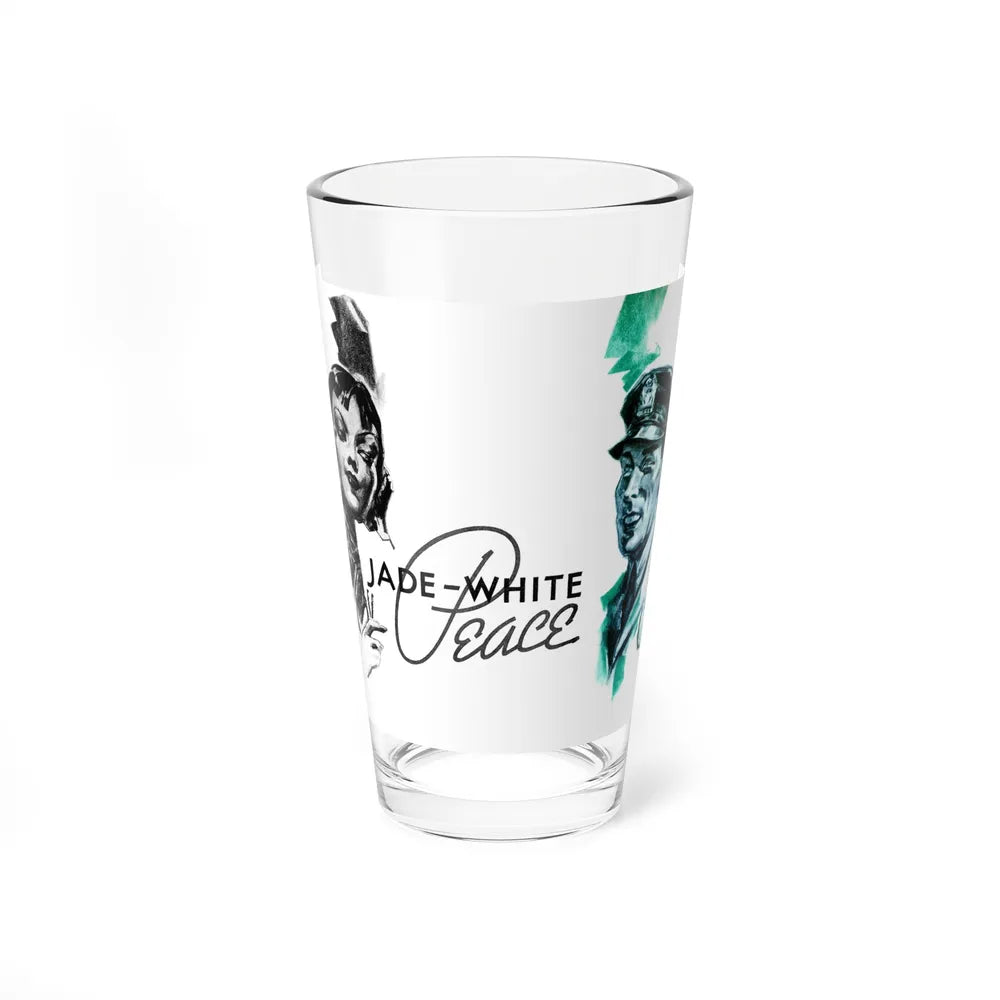 Jade-White Peace (1), Liberty magazine, November 7, 1936 - Pint Glass 16oz-16oz-Go Mug Yourself