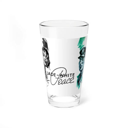 Jade-White Peace (1), Liberty magazine, November 7, 1936 - Pint Glass 16oz-16oz-Go Mug Yourself