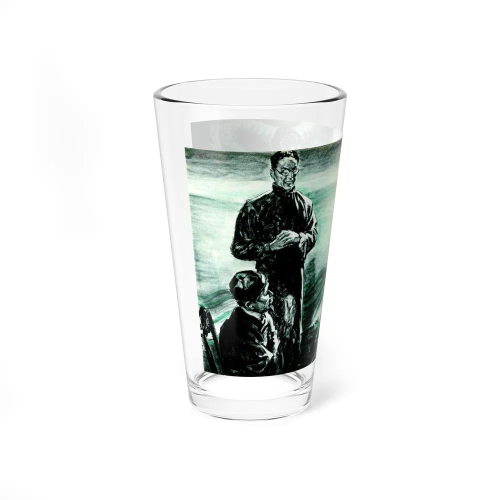 Jade-White Peace (2), Liberty magazine, November 7, 1936 - Pint Glass 16oz-Go Mug Yourself