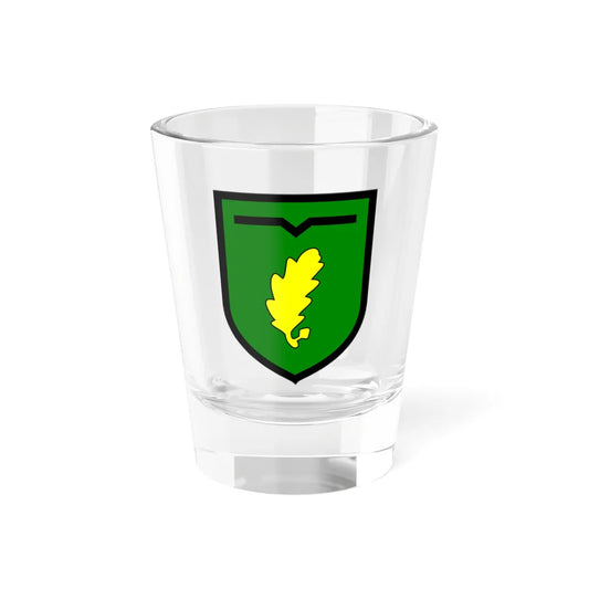 Jaegerregiment1 (Germany) (Coat of Arms) Shot Glass 1.5oz 1.5oz - Go Mug Yourself